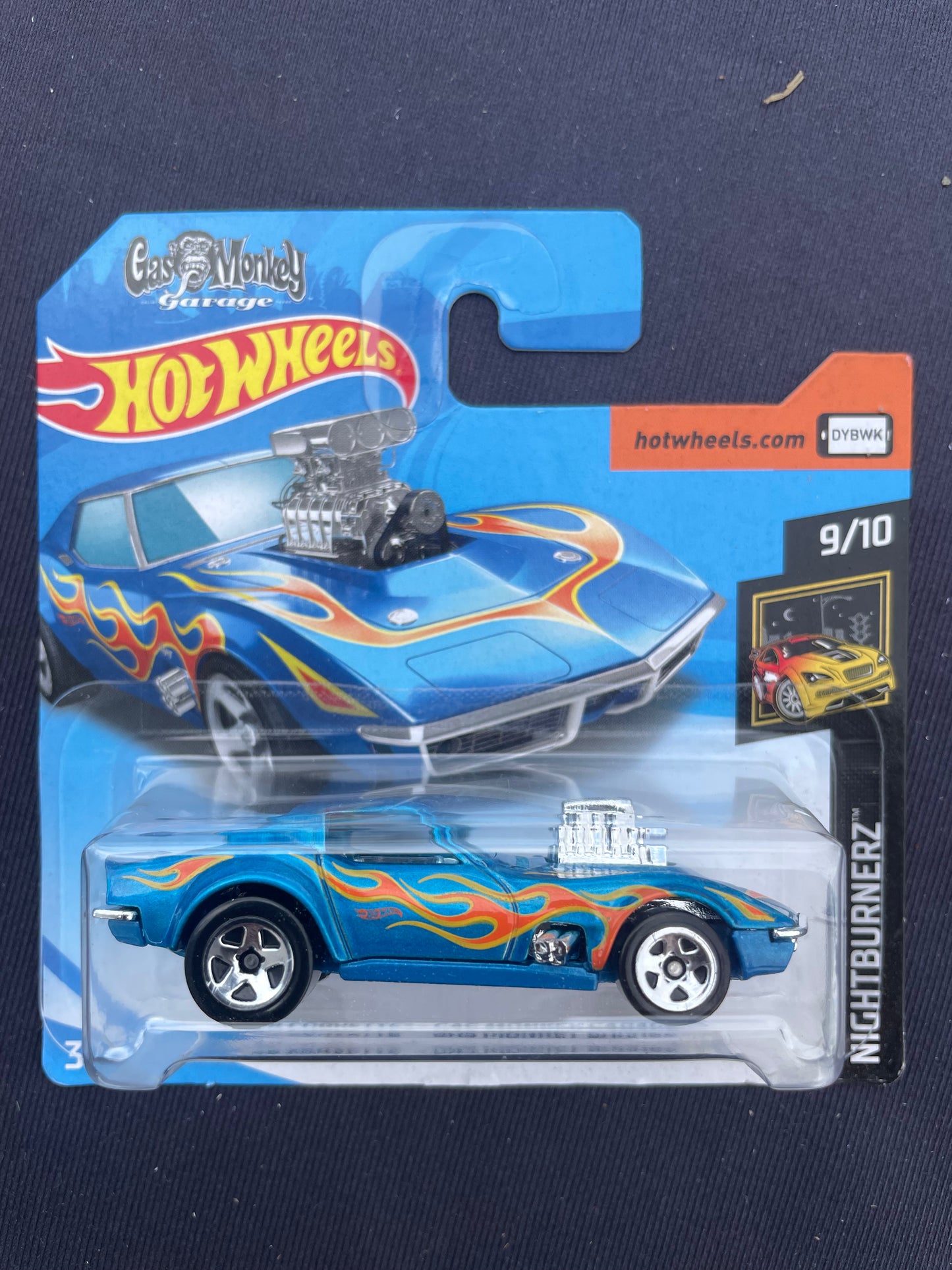 HOT WHEELS - ‘68 Corvette Gas Monkey Garage