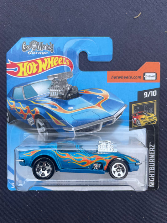 HOT WHEELS - ‘68 Corvette Gas Monkey Garage