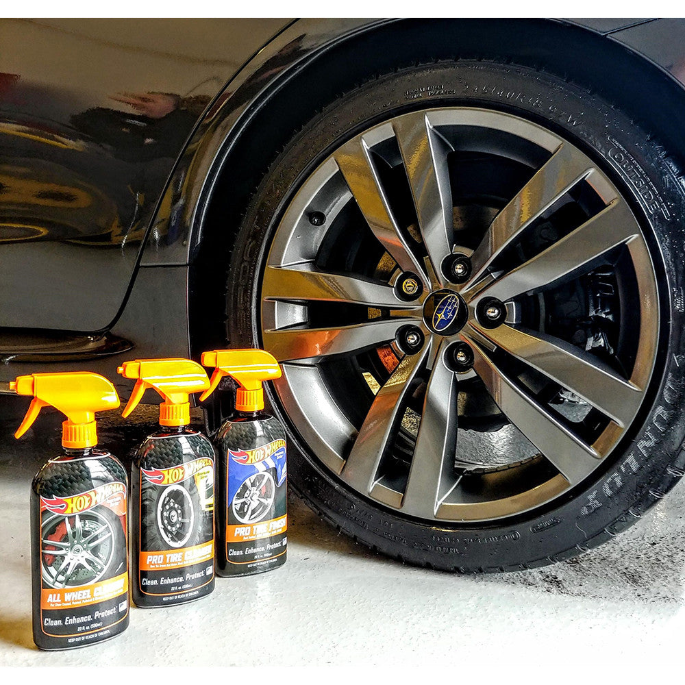 Hot Wheels™ Pro Tire Finish. Americana Series